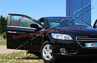 Нижні молдинги стекол Omsa на Citroen C-Elysee 2012