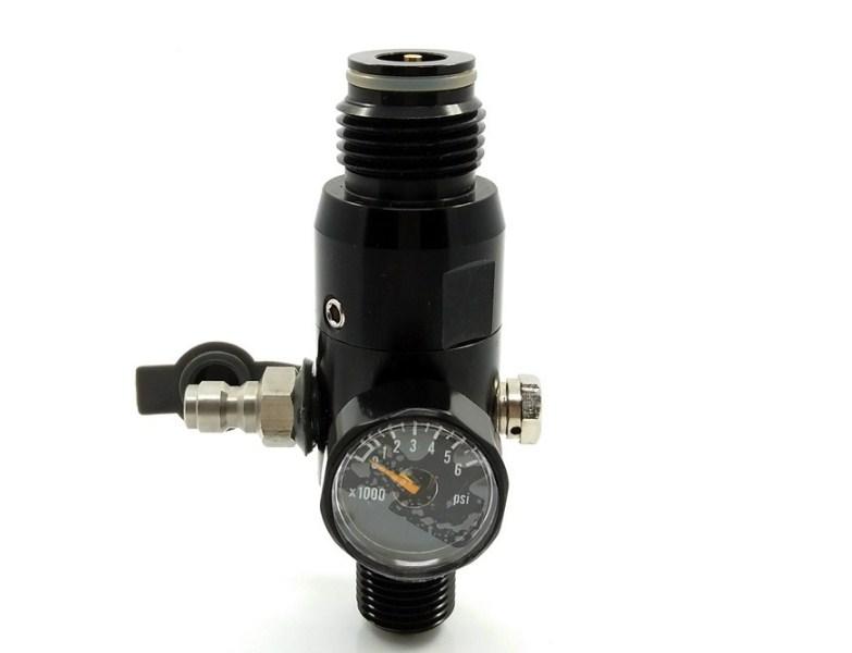 Регулятор тиску для пейнтбольного балона 4500 PSI / 1200PSI, фото 1