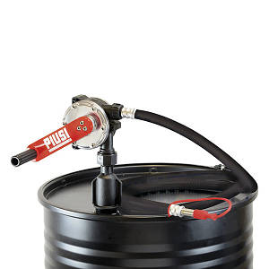 Насос для бочок PIUSI Hand pump oil/diesel з напірним рукавом