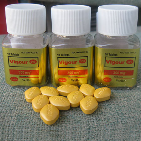 вигор 300, потенция.