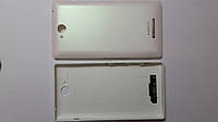 Крышка задняя Sony Xperia C, C2305 белая original.