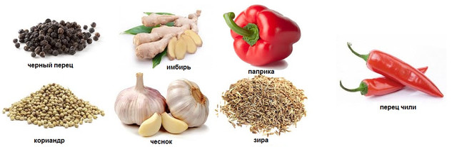 приправа для моркови по корейски
