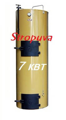 Котел тривалого горіння Stropuva S7 (Україна), фото 1