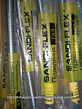 Шланг нержавійка(олівець) для підключення газу Sandi-Flex 3/4"гш 60см, фото 2