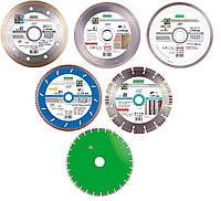 Алмазные диски и круги алмазные по бетону, асфальту, камню, керамической и тротуарной плитке