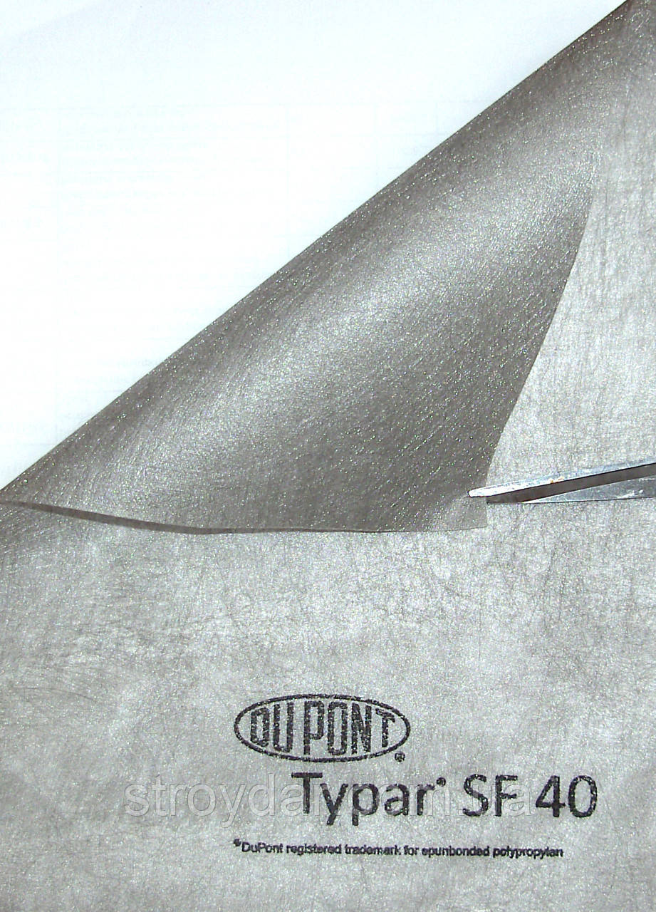 Термически скрепленный геотекстиль Typar SF 40 (5,2м*150м) Тайпар Люксенбург - фото 3 - id-p21370778