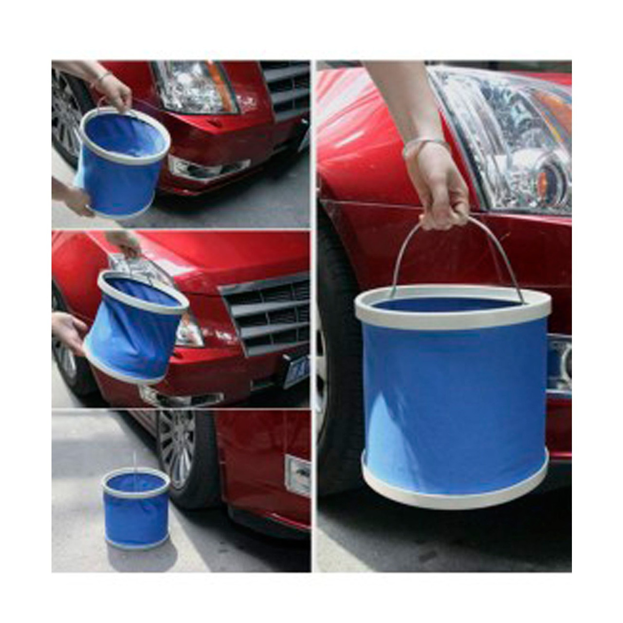 Складное ведро Foldaway Bucket (объем 9 л.) - фото 6 - id-p208563083