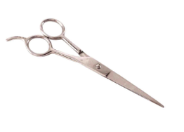 Ножиці для стрижки волосся навколо рани 160мм
