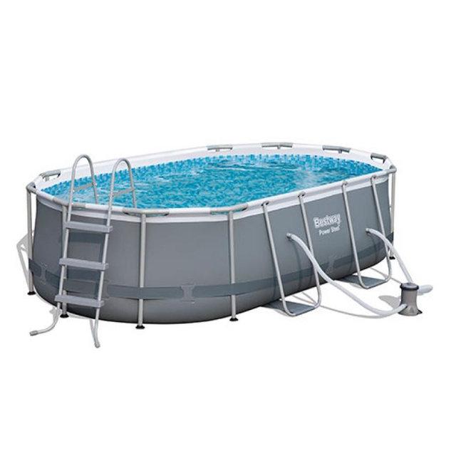 Басейн каркасний BESTWAY 56620 (424х250х100см)