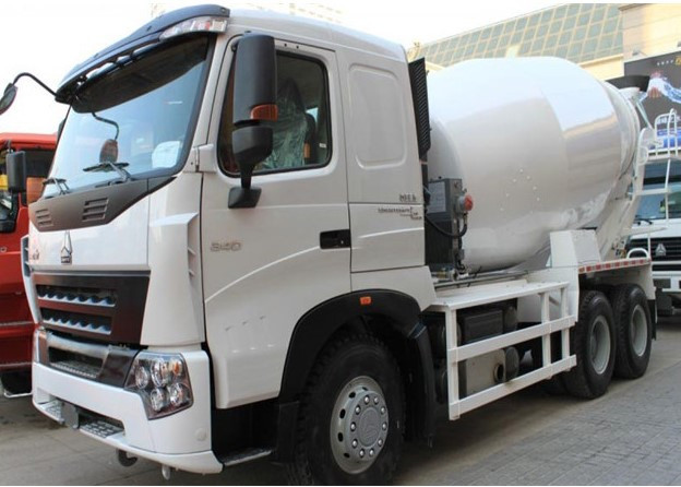 Автобетонозмішувач HOWO A7 CONCRETE MIXER TRUCK 6×4, фото 1