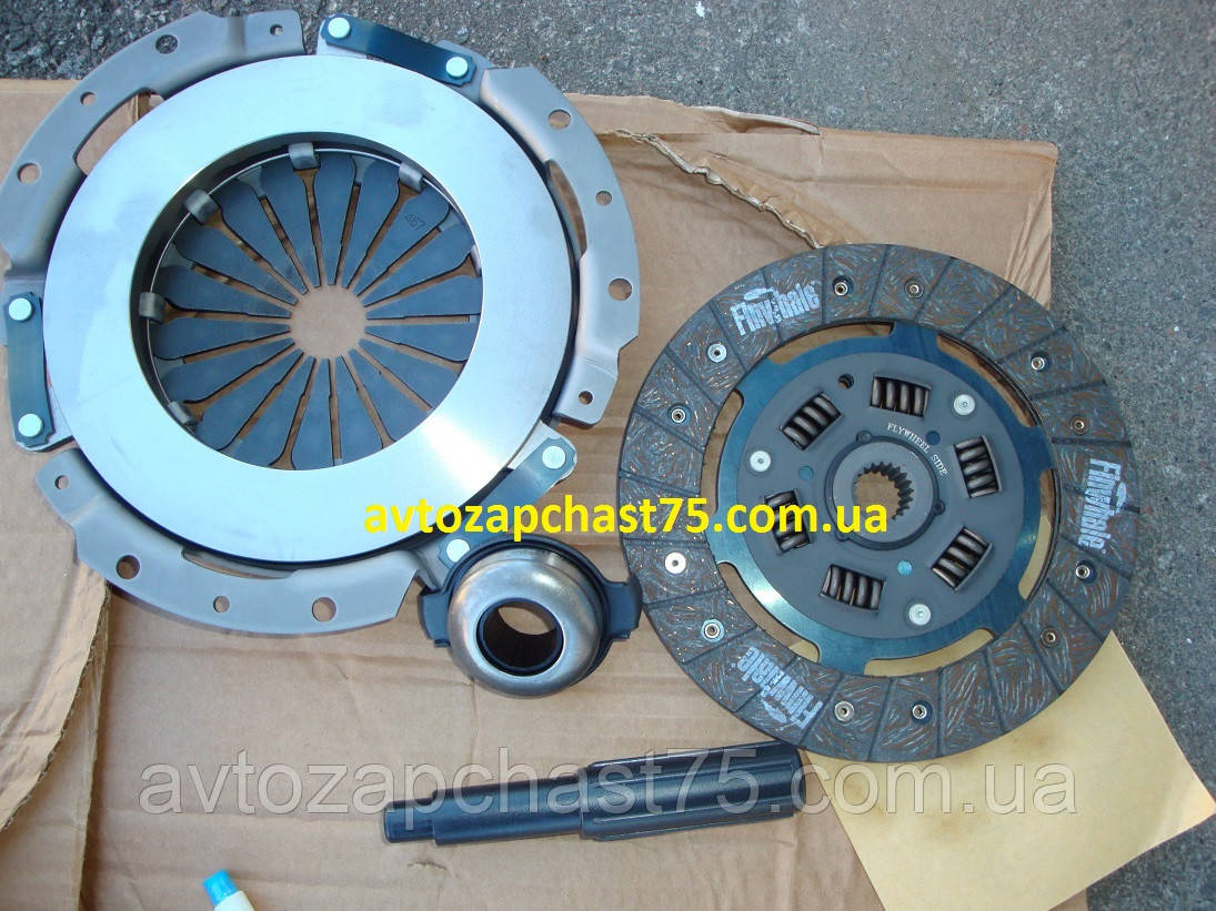Зчеплення Ваз 2110, 2111, 111, 2112 (8 клапанні та 16 клапанні автомобілі) виробник Finwhale, Німеччина, фото 1