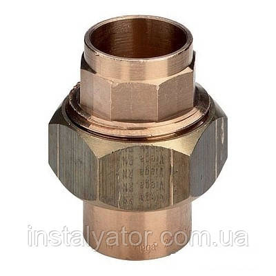 Згін мідний прямий, фото 1