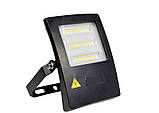 LED прожектор для освітлення спортзалу — 4750 Лм 50 Вт 220 В (екв.375 Вт л.н.) холодно-білий, 245х180х70 мм, IP65, фото 3