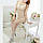 Жіноча сексуальна спідня білизна еротична, сітка, комбінезон 11125с, фото 2