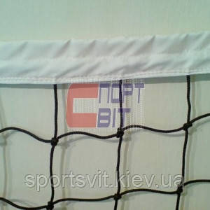 Сітка волейбольна прем'єр ліга 10 м, чорна