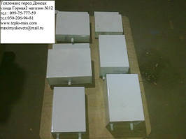 Бачки розширювальні відкритого типу