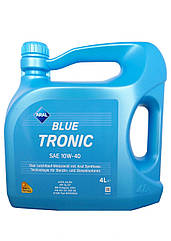 Моторне масло Aral Blue Tronic sae 10w40 4л