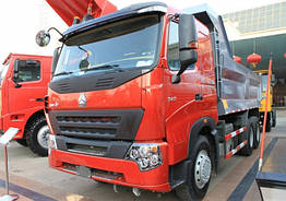 Самоскид SINOTRUK-HOWO A7 DUMP TRUCK 6×4