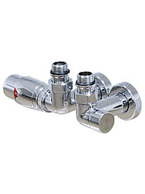 Кран з термоголовкою для рушникосушки