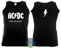 Майка AC/DC Back In Black