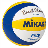Мяч пляжный волейбол Mikasa VLS 300