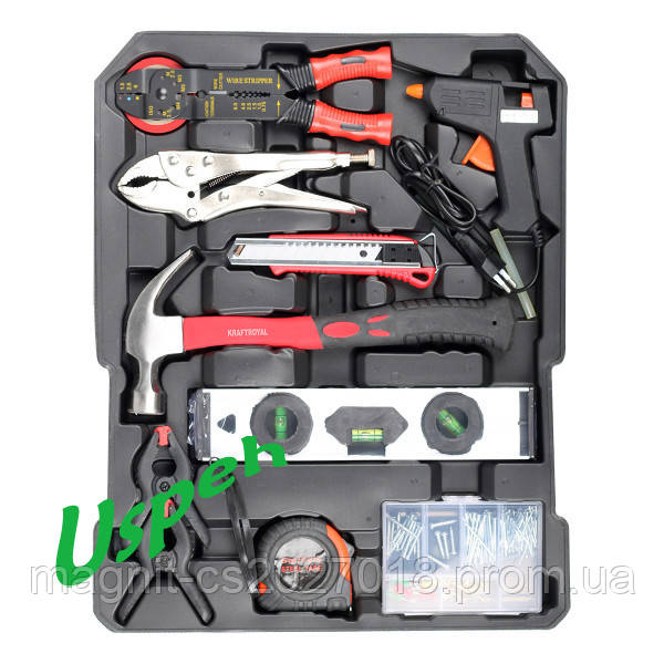 uspeh111777 Exclusive kraft 326 tlg набір інструментів