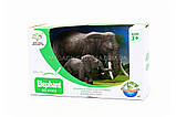 Фігурки «Королівство тварин» - Сімейство слонів, фото 2