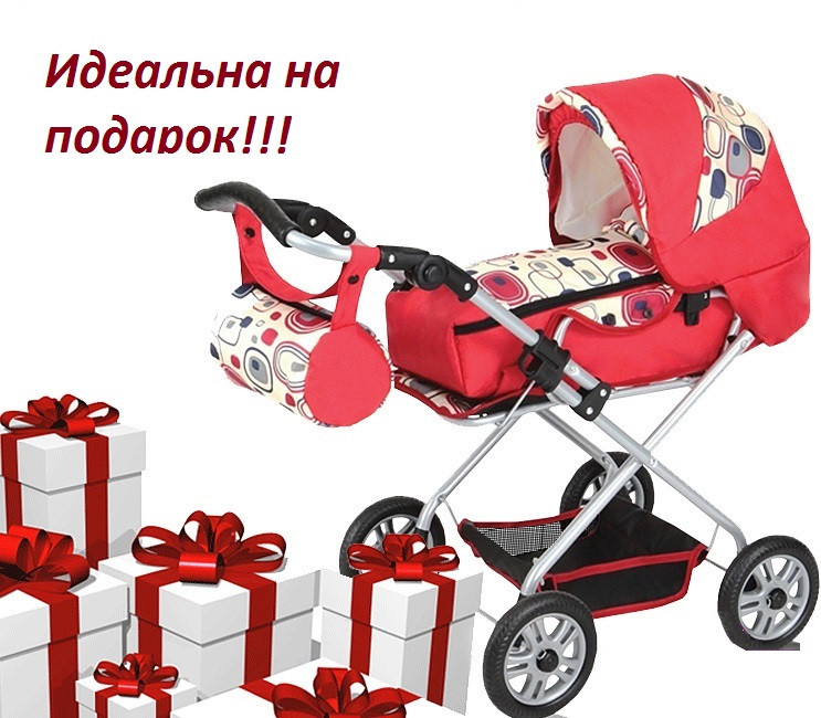 Коляски для ляльок JENNY 01 від Prampol Польща!
