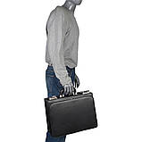 Шкіряний аташе кейс AmeriLeather APC Leather Executive, фото 5