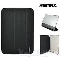 Remax Leather Case Чехол-обложка для Samsung Galaxy Tab 3 10,1" (p5200/p5210) Черный