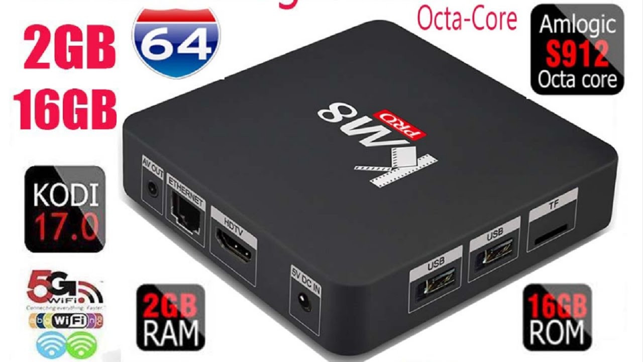KM8 PRO S912 2/16 GB Smart TV (смарт Тв) Android приставка 