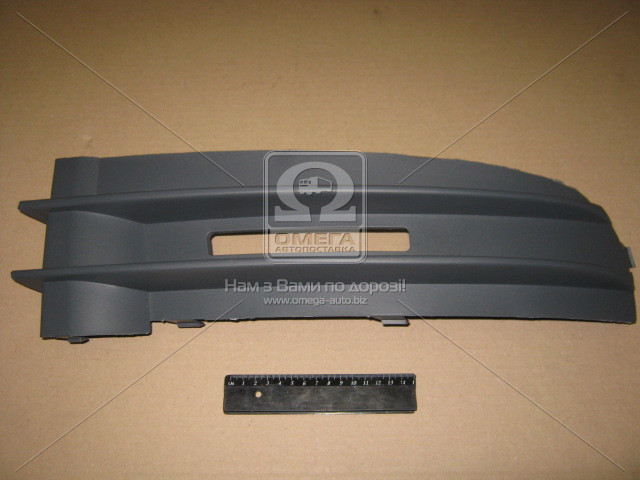 Решітка бампера переднього ліва VOLKSWAGEN CADDY Фольксваген Кадді 2004-2010 (пр.о TEMPEST), фото 1