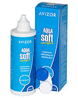 Раствор для контктных линз Avizor Aqua Soft Comfort 350мл