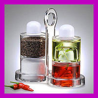 Набор для специй (масла, уксуса, перца, соли) Spice Jar Спайс Джар