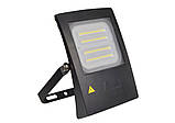 LED прожектор для освітлення білоборда — 1900 Лм 20 Вт 220 В (екв.150 Вт л.н.) холодно-білий, 155х115х45 мм, IP65, фото 4