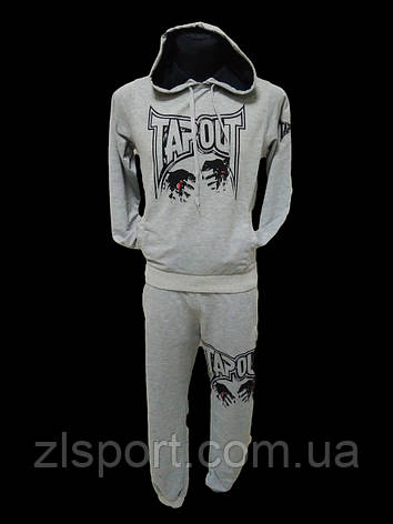 Чоловічий спортивний костюм Tapout з капюшоном Туреччина, фото 1