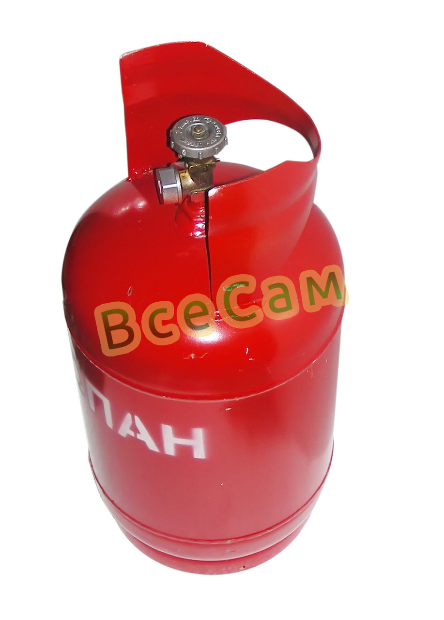 Балон газовий 12л з вентилем СБ-2 /Севастополь/