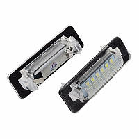 Діодна підсвітка номера Mercedes W210 e-class