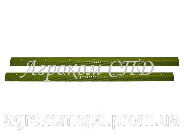 Пара бичів молотильного барабана 653266, 653267 Claas 1240 мм