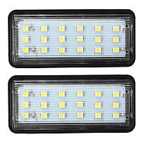 Діодна підсвітка номера Toyota Land Cruiser, Lexus LX GX