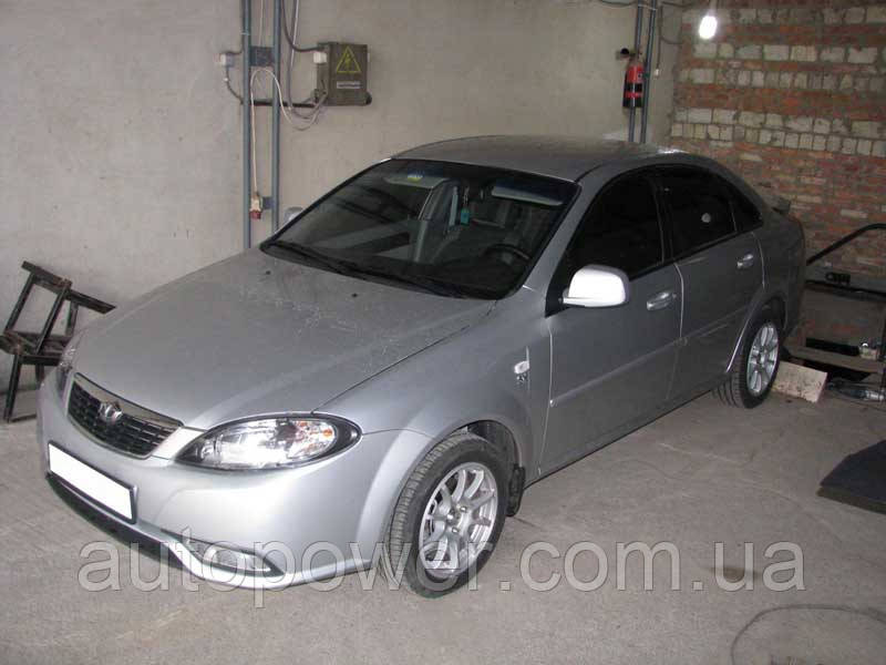 Фаркоп на Daewoo Gentra седан 2013- - фото 2 - id-p539436664