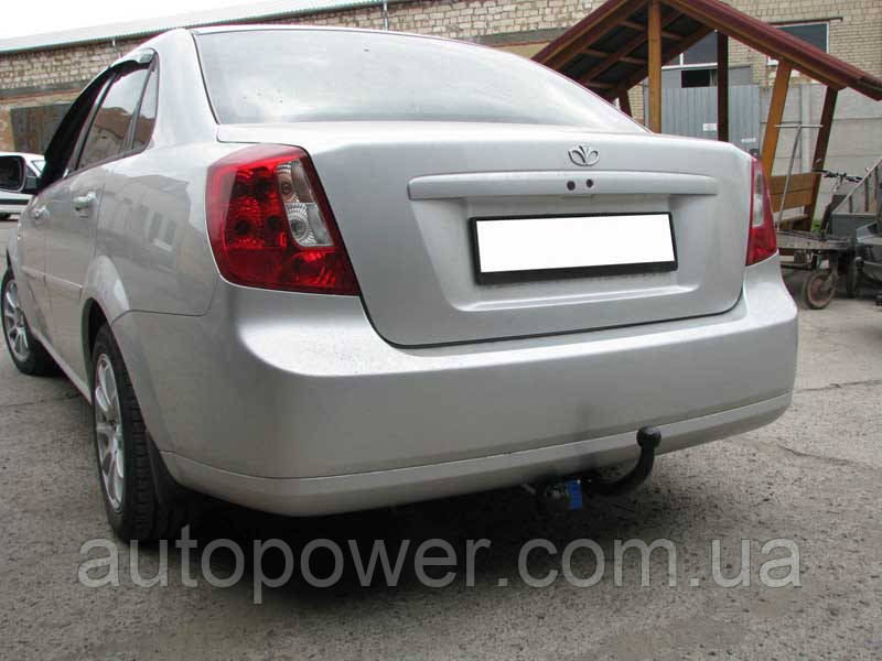 Фаркоп на Daewoo Gentra седан 2013- - фото 4 - id-p539436664