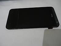 Дисплей із сенсором оригінал б.у. у рамці для HTC Desire 300 301E