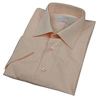 Чоловіча класична сорочка Negredo 23017 Slim в персиковому кольорі