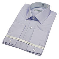 Чоловіча сорочка Negredo 31028 Slim світло-бузкового кольору