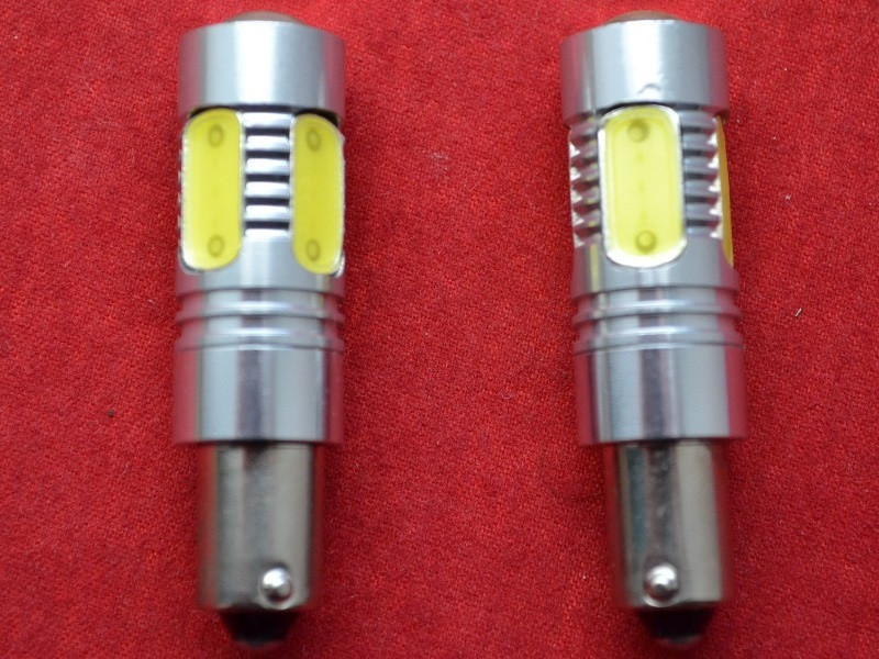 H21W/T4W/H6W/BAX9S COB 5 шт білий 6800Lux найяскравіші