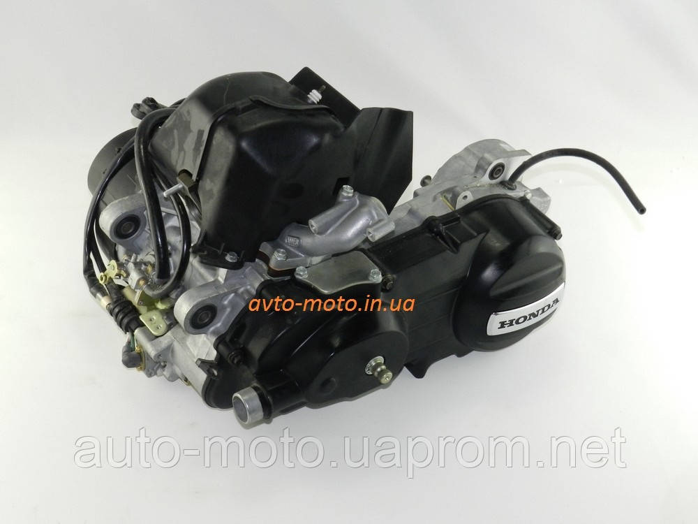 Двигатель 2т скутер HONDA LEAD-90 см3