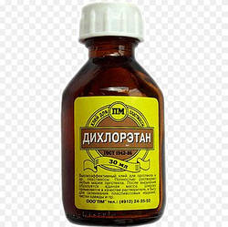 ДІХЛОРЕТАН, клей для пластмаси (30 мл)