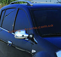 Накладки на дзеркала Omsa на Dacia Logan MCW 2004