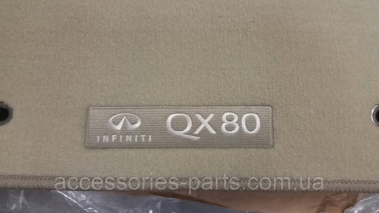 Килимки в салон Infiniti QX80 14-2016 Нові Оригінальний